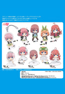 The Quintessential Quintuplets Season 2 Penguin Parade Petanko Trading Acrylic Strap (1 Random)
