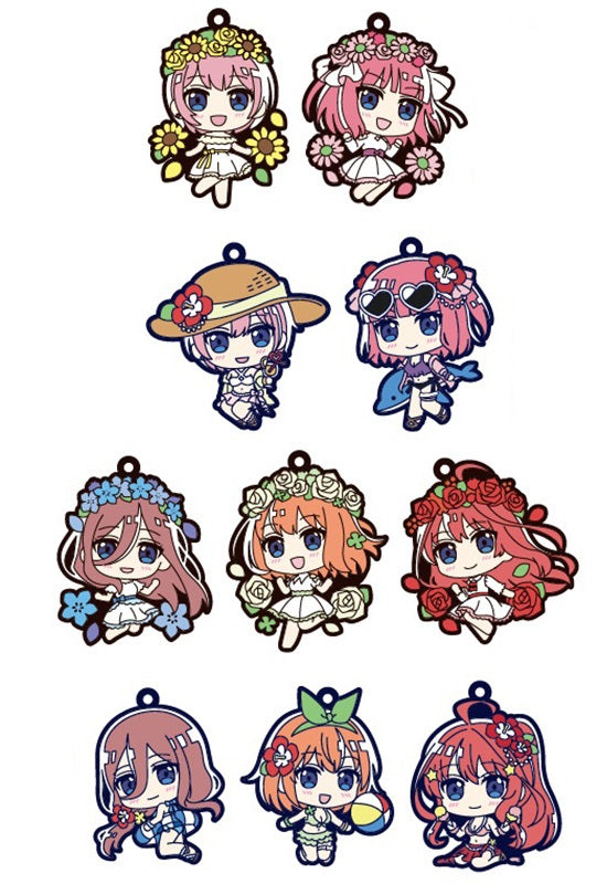 The Quintessential Quintuplets Season 2 TAPIOCA Rubber Strap (1 Random Blind)