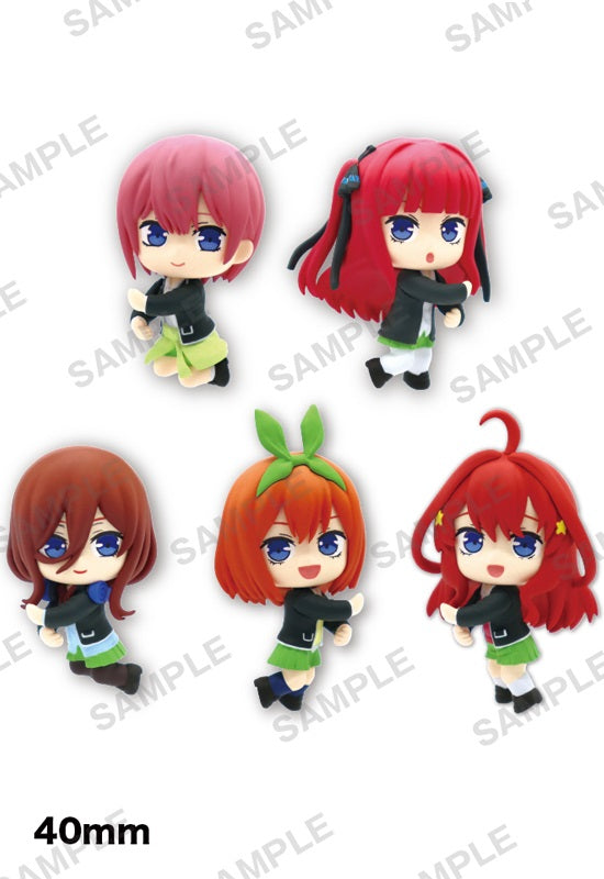 The Quintessential Quintuplets Season 2 Bushiroad Creative Mugyutto Cable Mascot Rich (1 Random Blind)