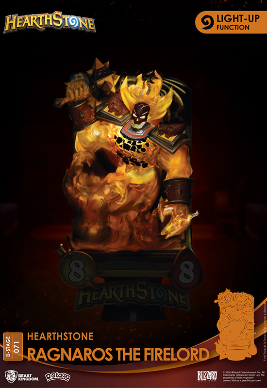 HEARTHSTONE BEAST KINGDOM RAGNAROS THE FIRELORD