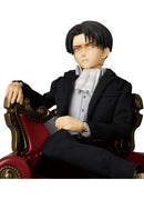 Attack on Titan Medicom Toy Levi (suit ver) RAH