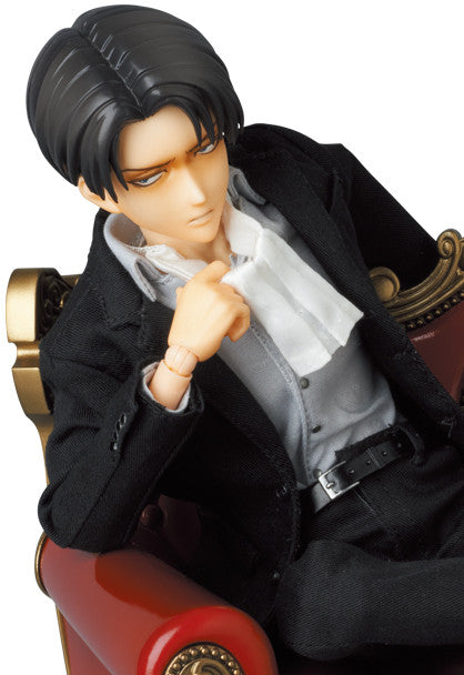 Attack on Titan Medicom Toy Levi (suit ver) RAH