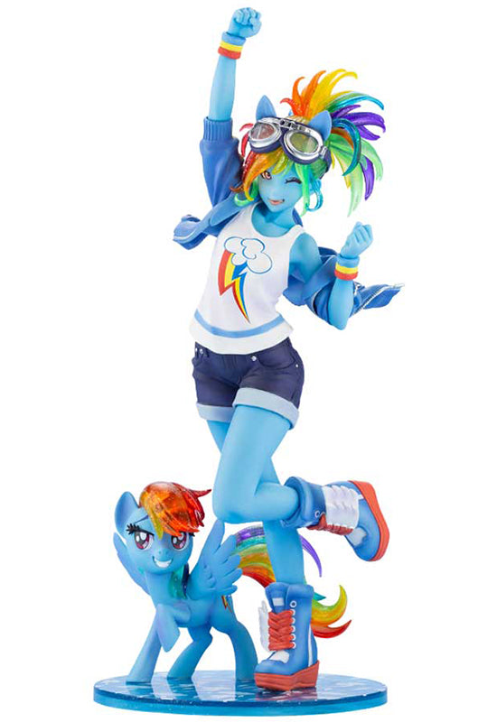 MY LITTLE PONY Kotobukiya RAINBOW DASH LIMITED EDITION BISHOUJO STATUE