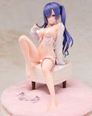 Illustration from artist Kasu Komeshiro's imagination Rocketboy Ao-Oni Girl