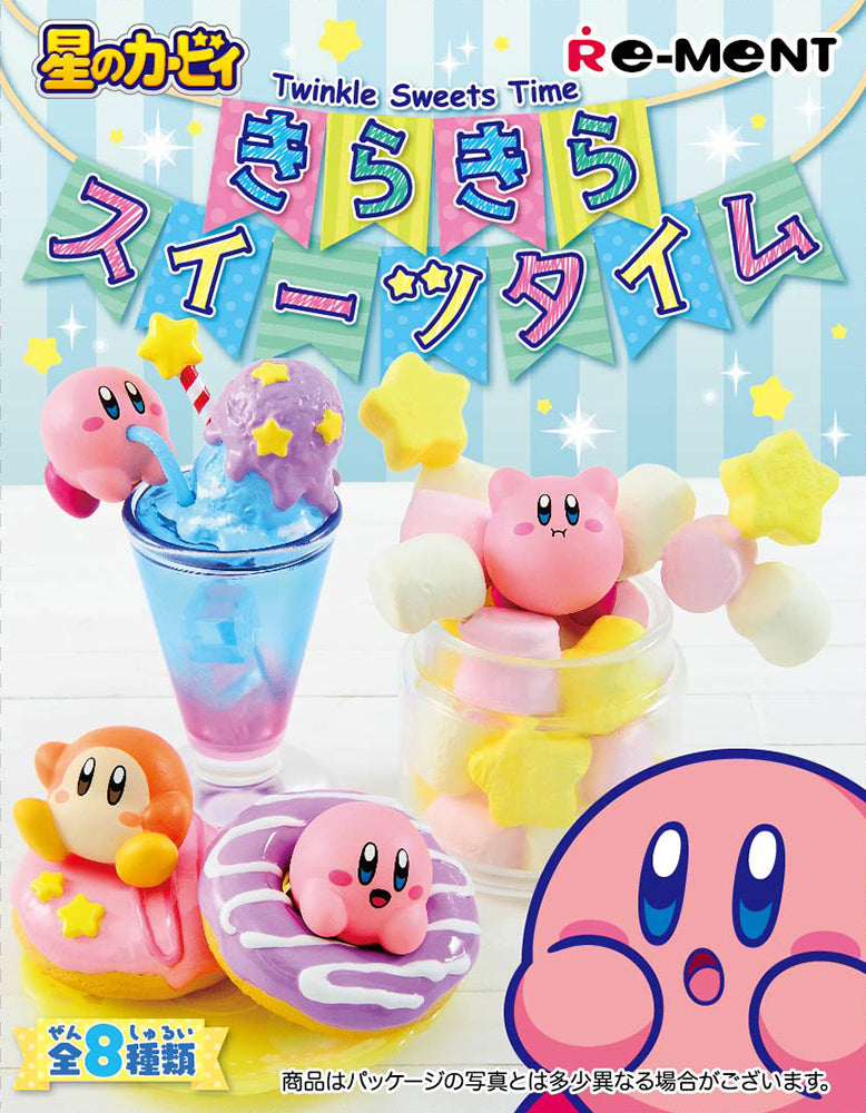 Kirby Re-ment Kirby's Twinkle Sweets Time (1 Random Blind)