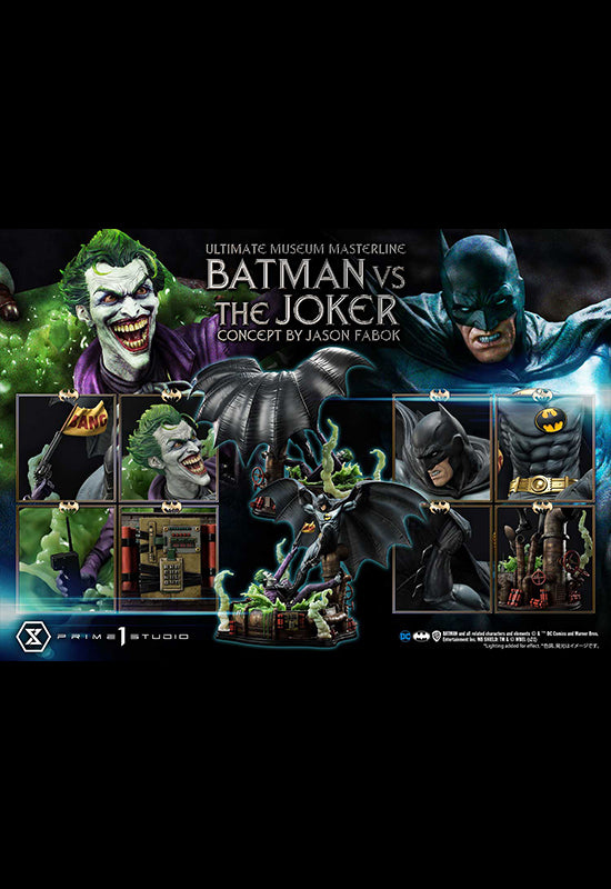 BATMAN VS THE JOKER Prime 1 Studio CONCEPT BY JASON FABOK REGULAR EDITION (DC COMICS)