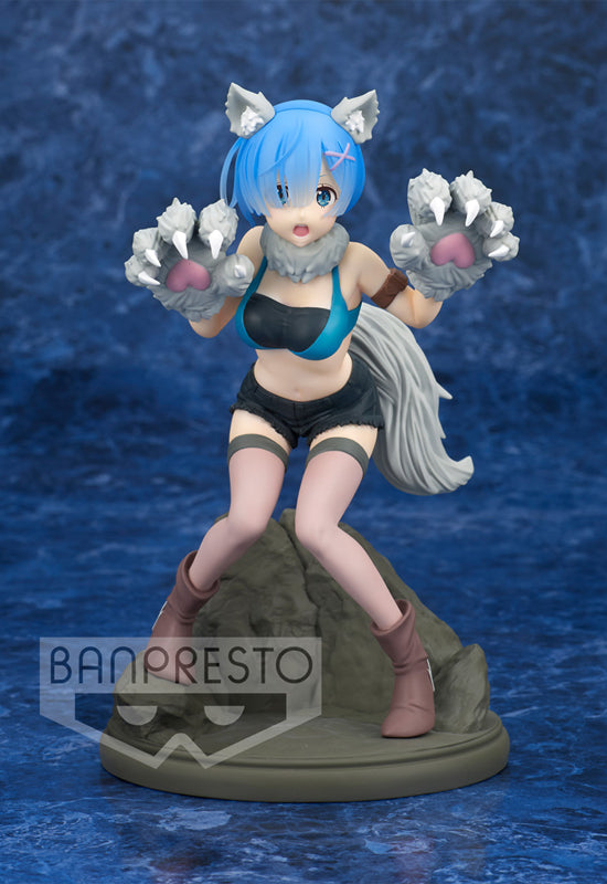 Re:Zero -Starting Life in Another World- Banpresto ESPRESTO est-Monster motions-REM