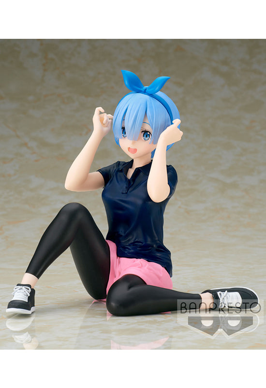 Re:Zero -Starting Life in Another World- Banpresto -Relax time REM Training style ver.