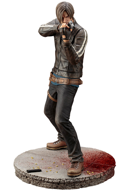 RESIDENT EVIL: VENDETTA KOTOBUKIYA LEON S. KENEDY ARTFX STATUE