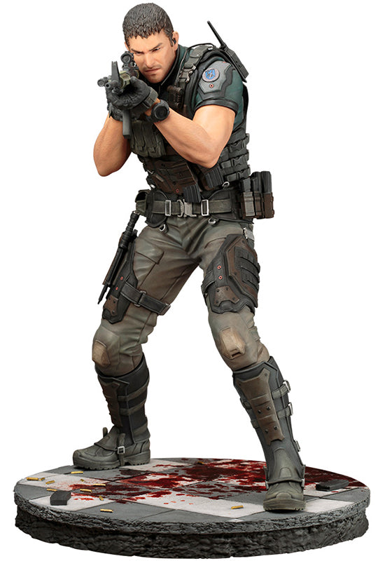 RESIDENT EVIL: VENDETTA KOTOBUKIYA CHRIS REDFIELD ARTFX STATUE