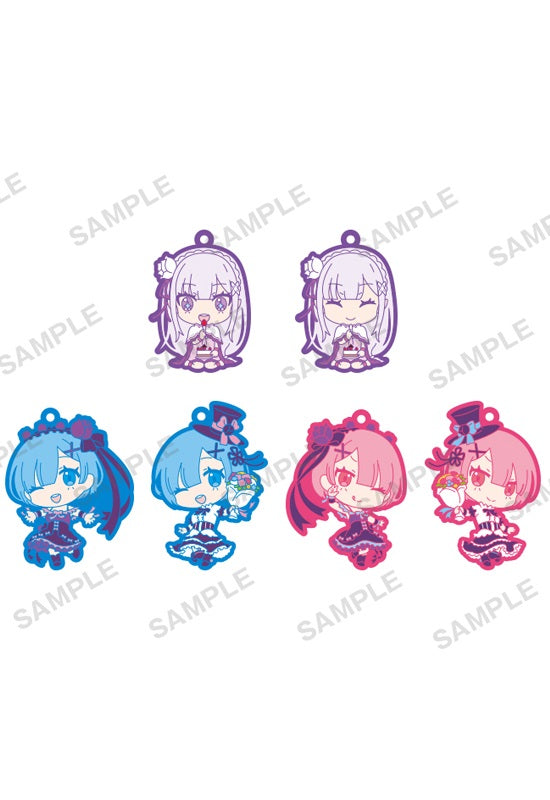 Re:Zero kara Hajimeru Isekai Seikatsu Bushiroad Creative Capsule Rubber Strap Birthday Ver.(1 Random)