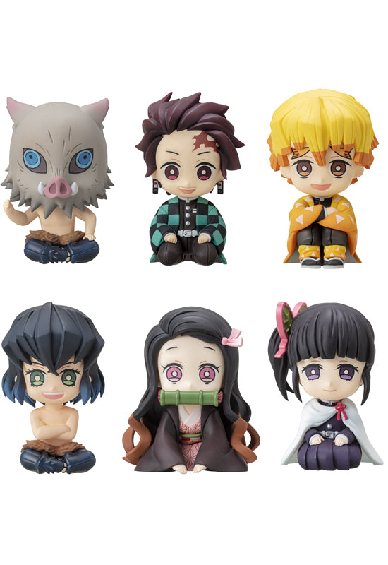 Demon Slayer: Kimetsu no Yaiba REVOLVE Sitting Mascot (1 Random Blind)