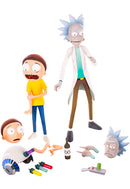 Rick and Morty MONDO RICK & MORTY FIGURE SET