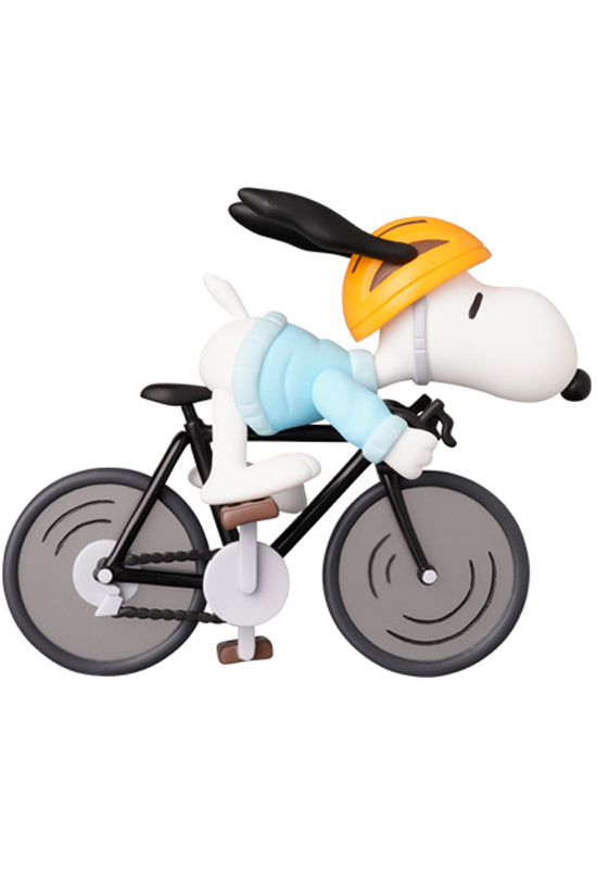 PEANUTS MEDICOM TOYS UDF Series 14: BICYCLE RIDER SNOOPY