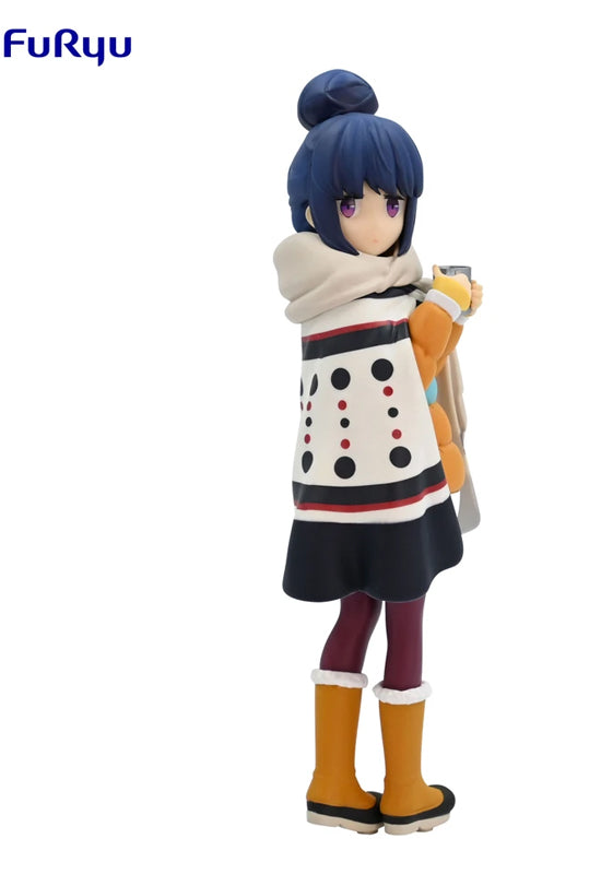 Yuru Camp LAID BACK CAMP FURYU Special Figure RIN SHIMA