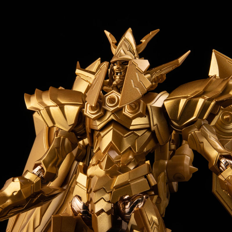 Super Robot Wars OG SEN-TI-NEL RIOBOT Brave Raideen Gold ver.