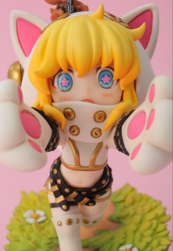 SD - TYPE FIGURE OF KRITIKA SERIES KNK Enter NO.1 RIPPER WHITE PUSS VER.