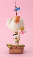 SD - TYPE FIGURE OF KRITIKA SERIES KNK Enter NO.1 RIPPER WHITE PUSS VER.