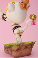 SD - TYPE FIGURE OF KRITIKA SERIES KNK Enter NO.1 RIPPER WHITE PUSS VER.