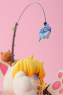 SD - TYPE FIGURE OF KRITIKA SERIES KNK Enter NO.1 RIPPER WHITE PUSS VER.