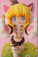 SD - TYPE FIGURE OF KRITIKA SERIES KNK Enter NO.1 RIPPER WHITE PUSS VER.