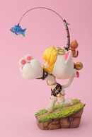 SD - TYPE FIGURE OF KRITIKA SERIES KNK Enter NO.1 RIPPER WHITE PUSS VER.
