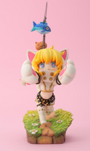 SD - TYPE FIGURE OF KRITIKA SERIES KNK Enter NO.1 RIPPER WHITE PUSS VER.