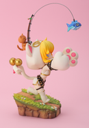 SD - TYPE FIGURE OF KRITIKA SERIES KNK Enter NO.1 RIPPER WHITE PUSS VER.