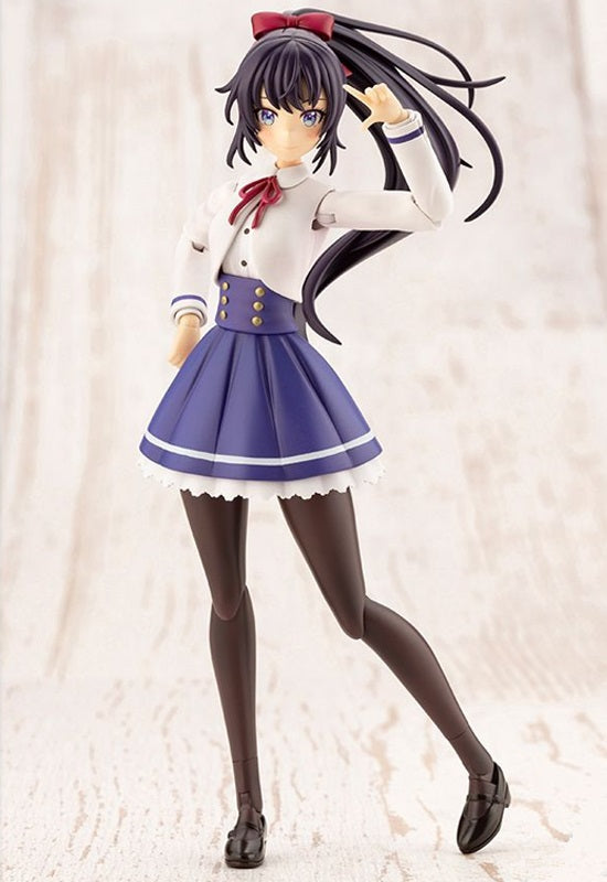 SOUSAISHOJOTEIEN Kotobukiya RITSUKA SAEKI【ST. IRIS GAKUEN GIRLS’ HIGH SCHOOL WINTER CLOTHES】DREAMING STYLE SNOW WHITE