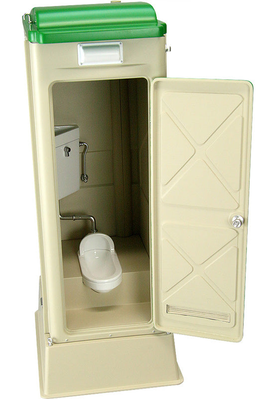 Mabell Original Miniature Model Series KAITENDOH 1/12 Scale Portable Toilet TU-R1J