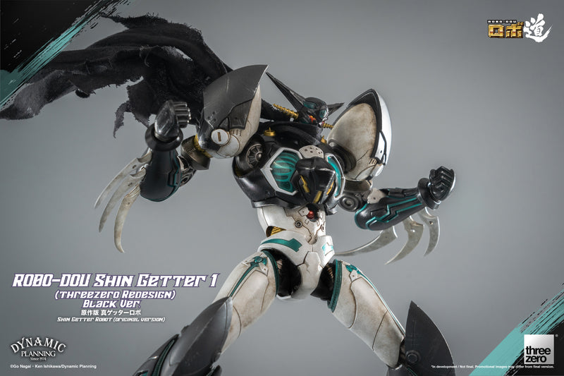 Shin Getter Robo threezeroX ROBO-DOU Shin Getter 1 (threezero Redesign) Black Ver.