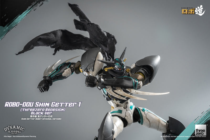 Shin Getter Robo threezeroX ROBO-DOU Shin Getter 1 (threezero Redesign) Black Ver.