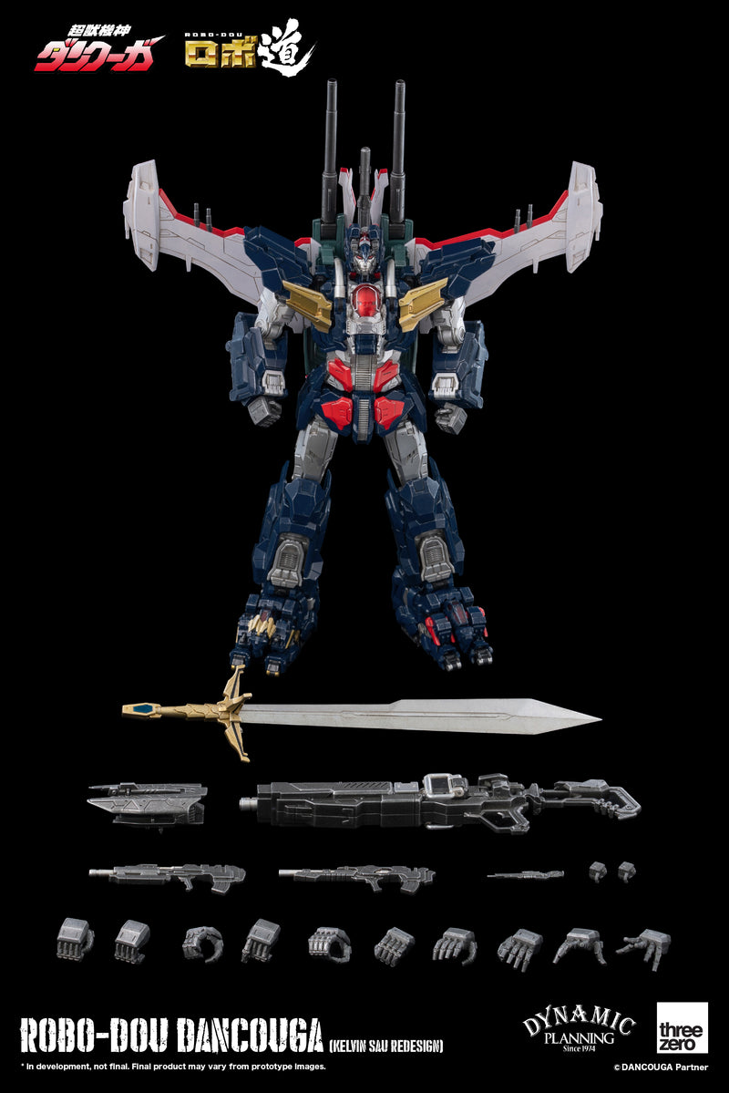 Dancouga threezeroX ROBO-DOU Dancouga (Kelvin Sau Redesign)