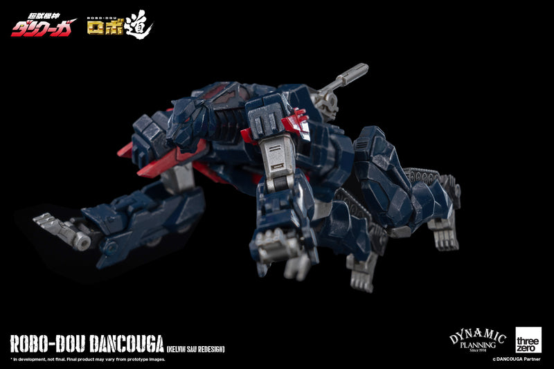 Dancouga threezeroX ROBO-DOU Dancouga (Kelvin Sau Redesign)