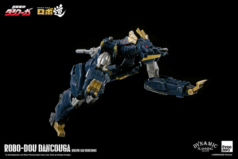 Dancouga threezeroX ROBO-DOU Dancouga (Kelvin Sau Redesign)