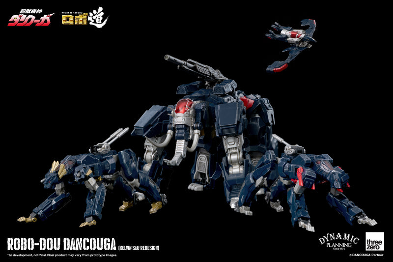 Dancouga threezeroX ROBO-DOU Dancouga (Kelvin Sau Redesign)