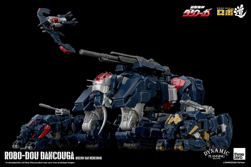 Dancouga threezeroX ROBO-DOU Dancouga (Kelvin Sau Redesign)