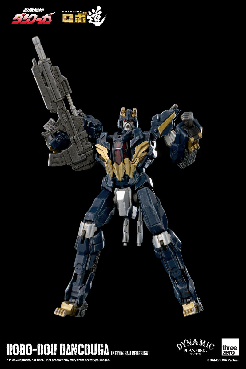 Dancouga threezeroX ROBO-DOU Dancouga (Kelvin Sau Redesign)