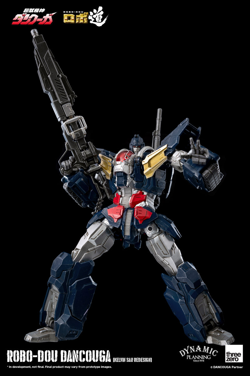 Dancouga threezeroX ROBO-DOU Dancouga (Kelvin Sau Redesign)