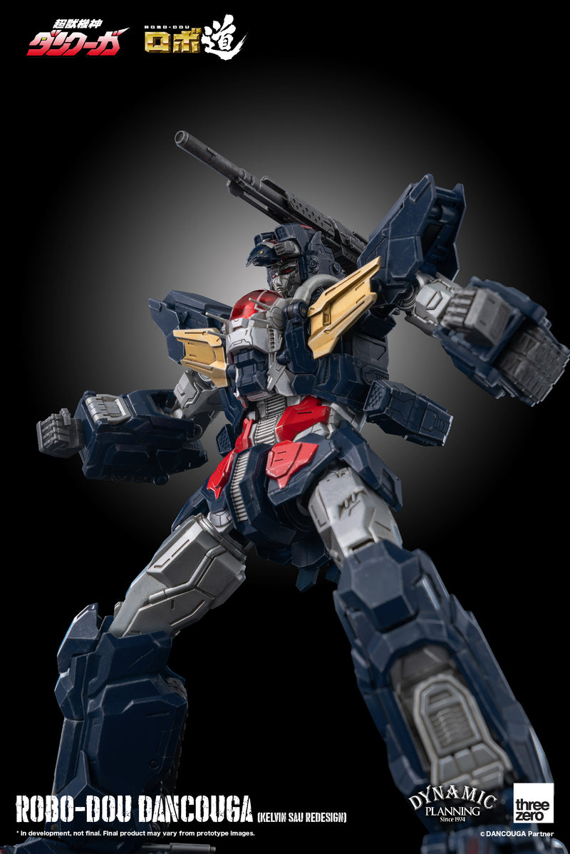 Dancouga threezeroX ROBO-DOU Dancouga (Kelvin Sau Redesign)
