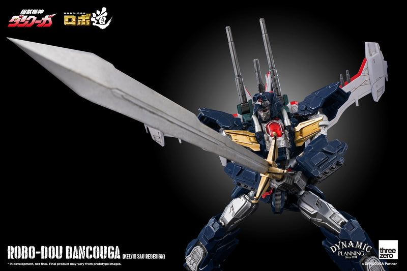 Dancouga threezeroX ROBO-DOU Dancouga (Kelvin Sau Redesign)