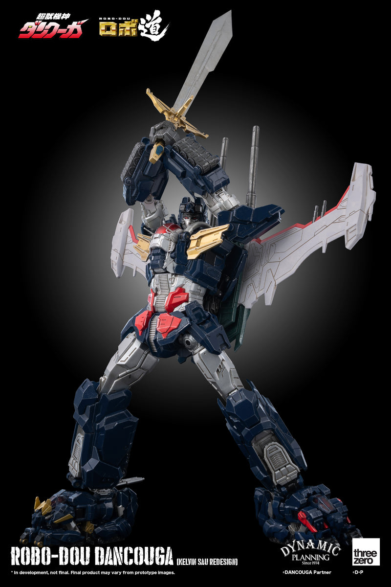 Dancouga threezeroX ROBO-DOU Dancouga (Kelvin Sau Redesign)