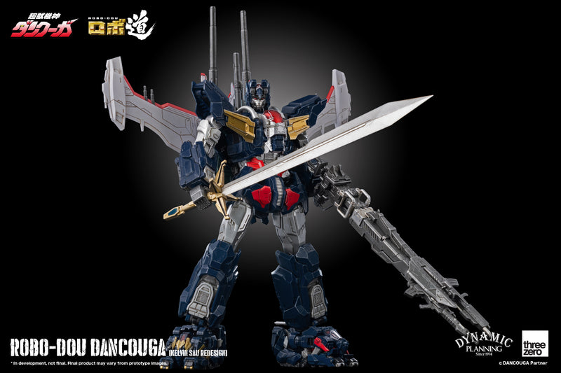 Dancouga threezeroX ROBO-DOU Dancouga (Kelvin Sau Redesign)