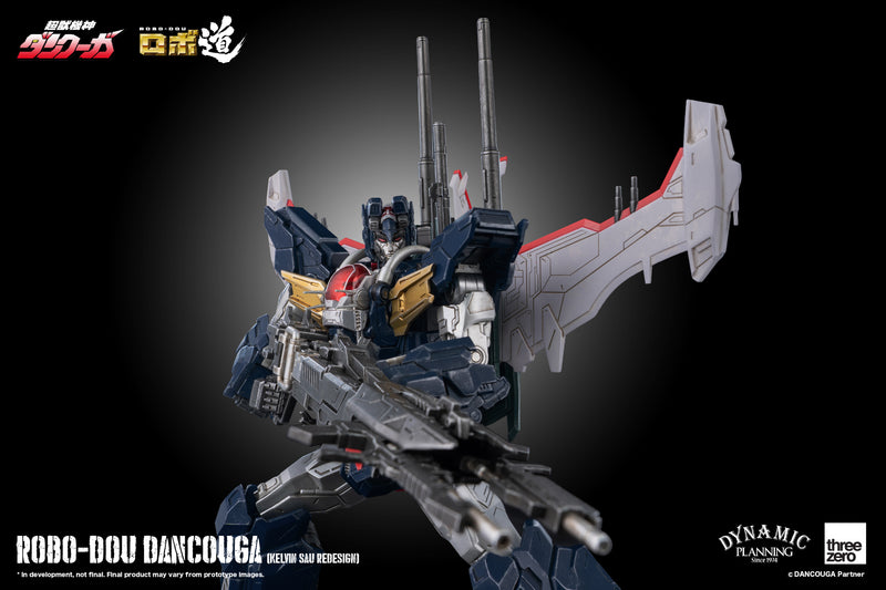 Dancouga threezeroX ROBO-DOU Dancouga (Kelvin Sau Redesign)