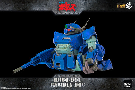 Armored Trooper VOTOMS threezero ROBO-DOU Rabidly Dog