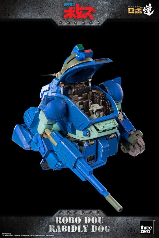 Armored Trooper VOTOMS threezero ROBO-DOU Rabidly Dog