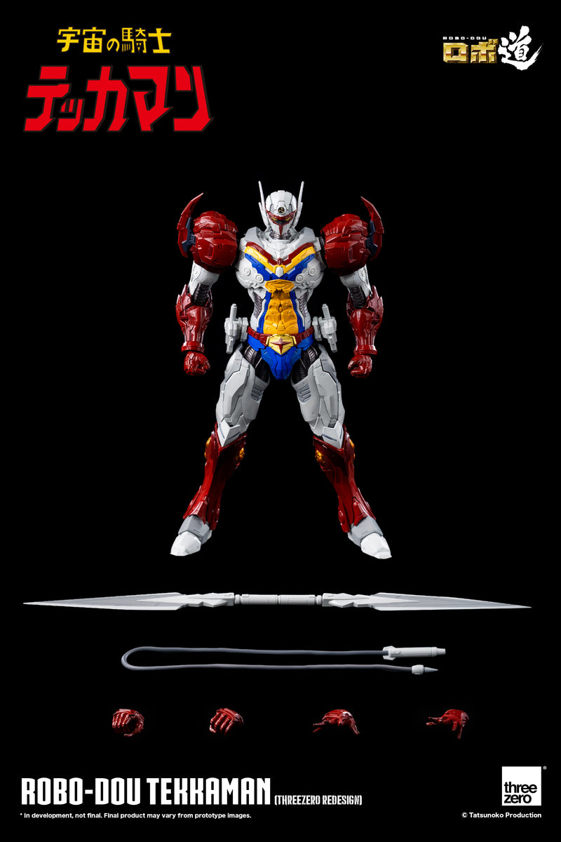 Tekkaman The Space Knight threezero ROBO-DOU Tekkaman (threezero Redesign)