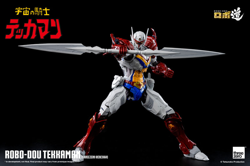 Tekkaman The Space Knight threezero ROBO-DOU Tekkaman (threezero Redesign)