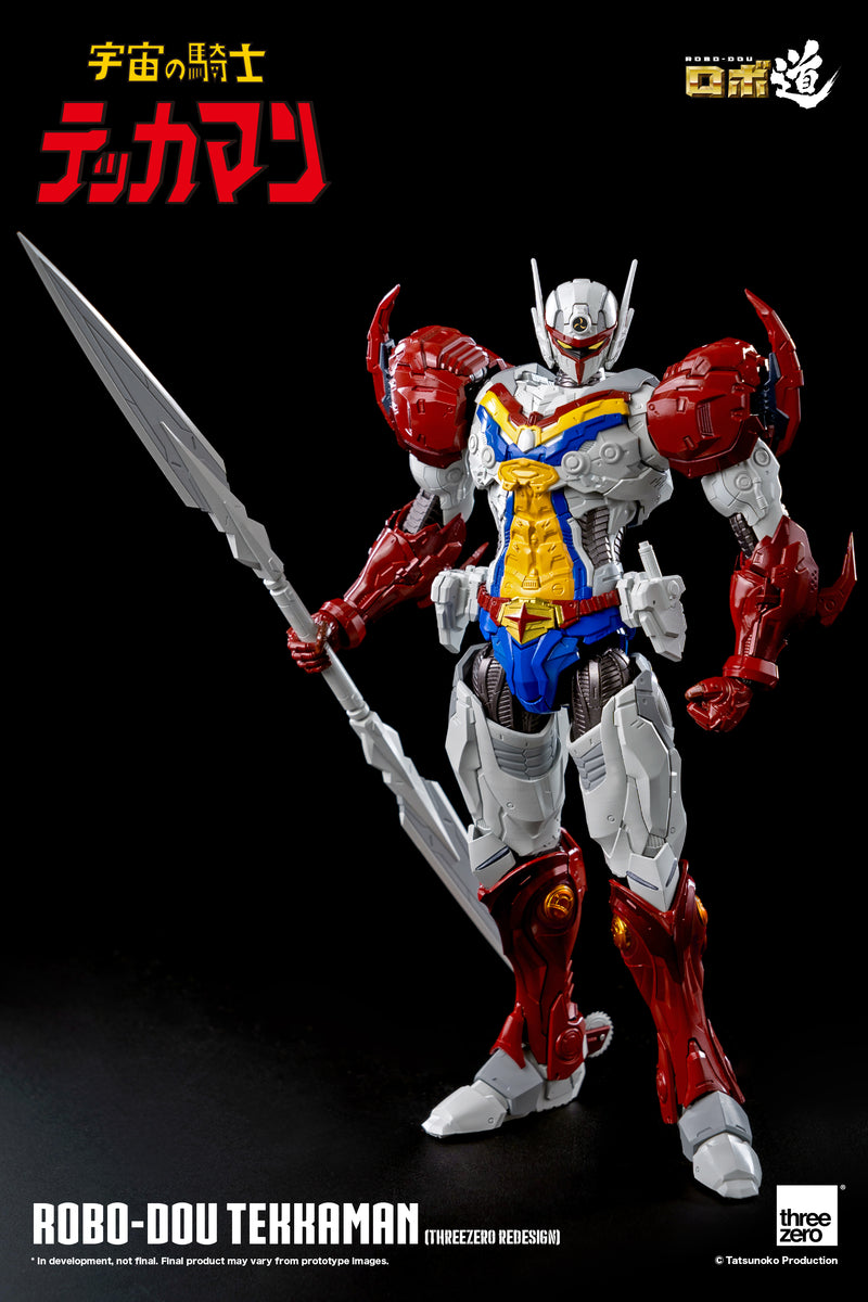 Tekkaman The Space Knight threezero ROBO-DOU Tekkaman (threezero Redesign)