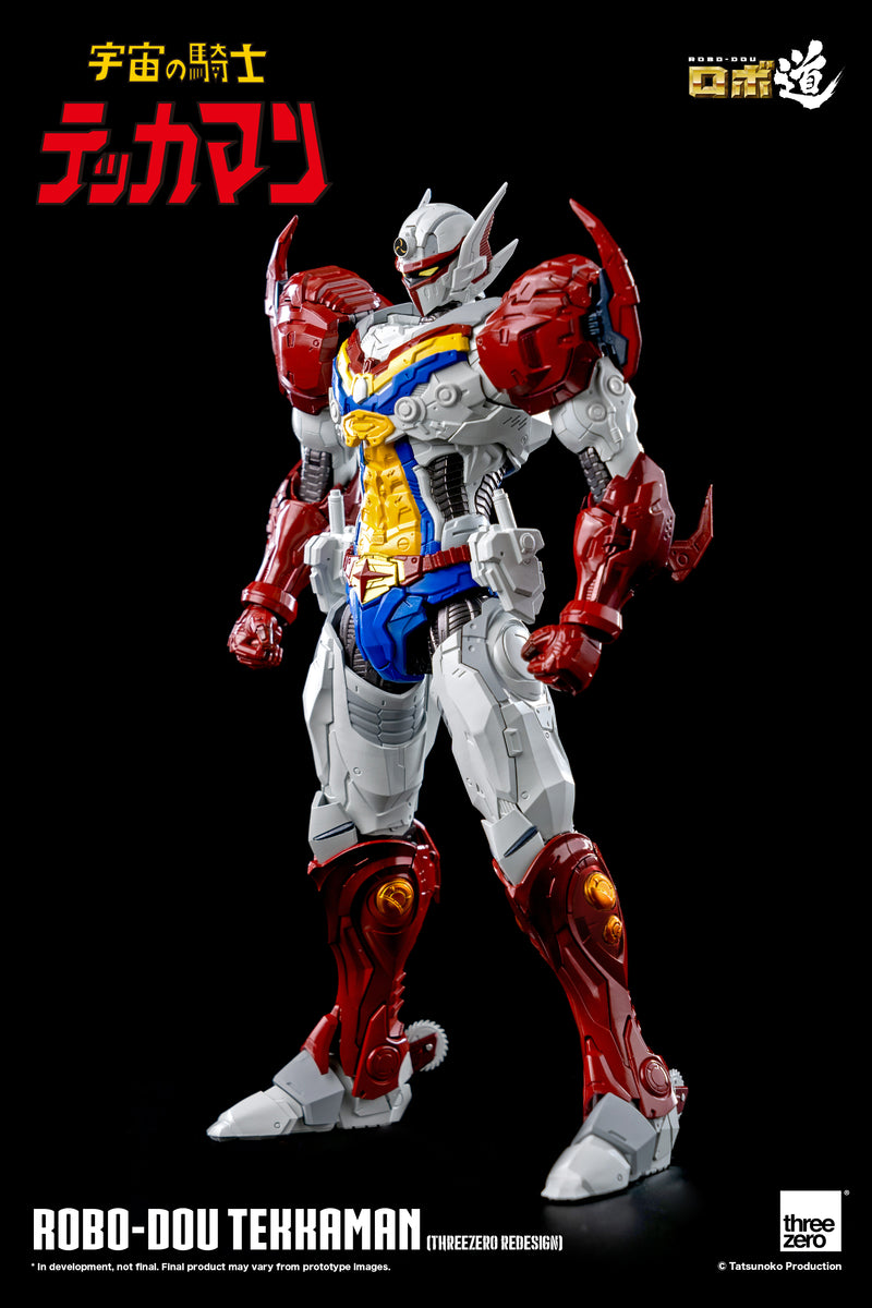 Tekkaman The Space Knight threezero ROBO-DOU Tekkaman (threezero Redesign)